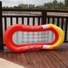 Adult Inflatable Recliner with Mesh Float, Anti-Rollover Swimming Ring, Water Floating Bed - Swim Ring for Influencers.