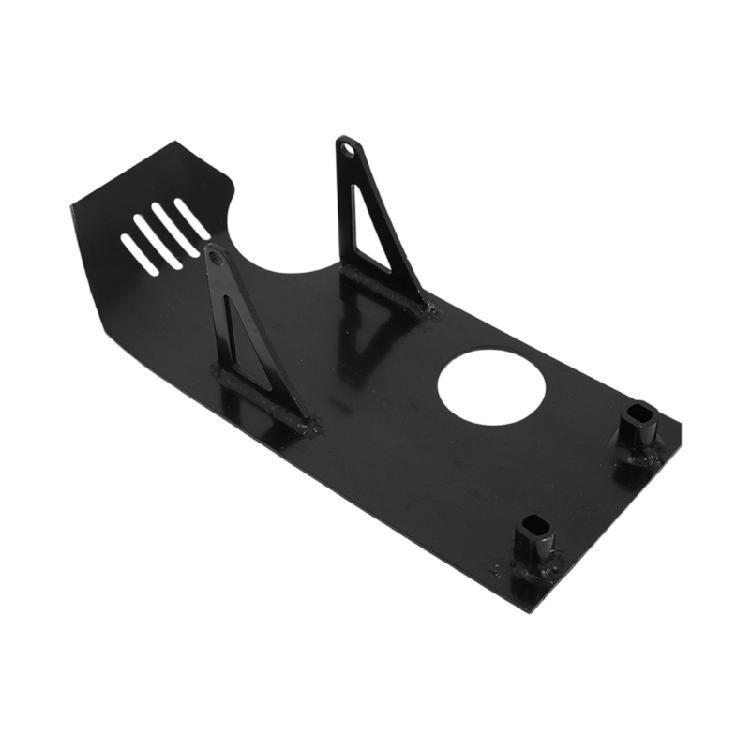 Impact Resistant Dirt Bike Skid Plate Cover For KLX80 KX85 125-250cc Models Salt Sprayed Tested 500Hrs Rustproof Design