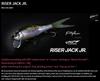 Fish Arrow DRT Monster Riser Jack JR 190mm 44grams Floating Lure 06 (6037)