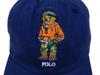 (Polo Ralph Lauren) POLO Ralph Lauren Men's Women's Polo Bear Embroidered Cap Hat 0108986 NAVYFSHORTS [Used]