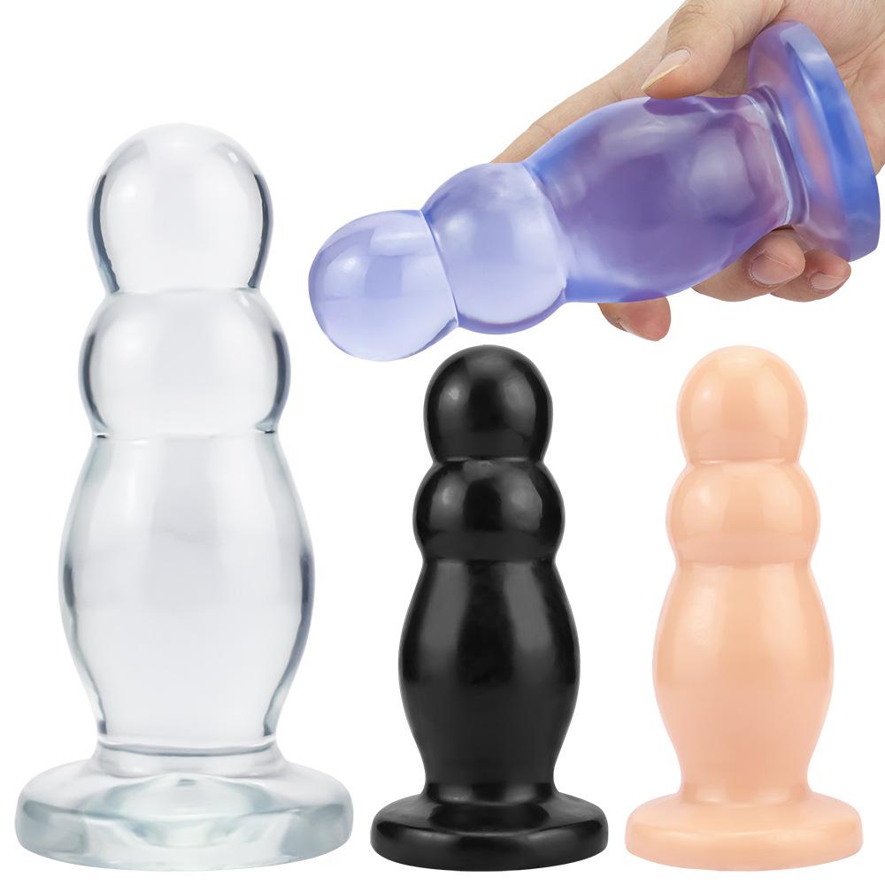 Extra-Large Anal Dilator: 9-Model Collection for Gay Fisting, Thickened PVC