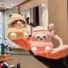 Charming Ceramic Cat Mug – Cute & High Appearance Value, Perfect Birthday Gift for Girls, Comes in a Gift Box