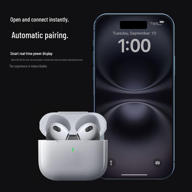 

Lingchen Air Plus3 Noise-Cancelling Bluetooth Earbuds