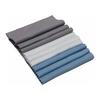 Mini Size Compound Polishing Cloth For Hobby Use, 3 Colors, 3 Sheets Each, Total 9 Sheets Compound Cloth For Polishing and Polishing Work Using