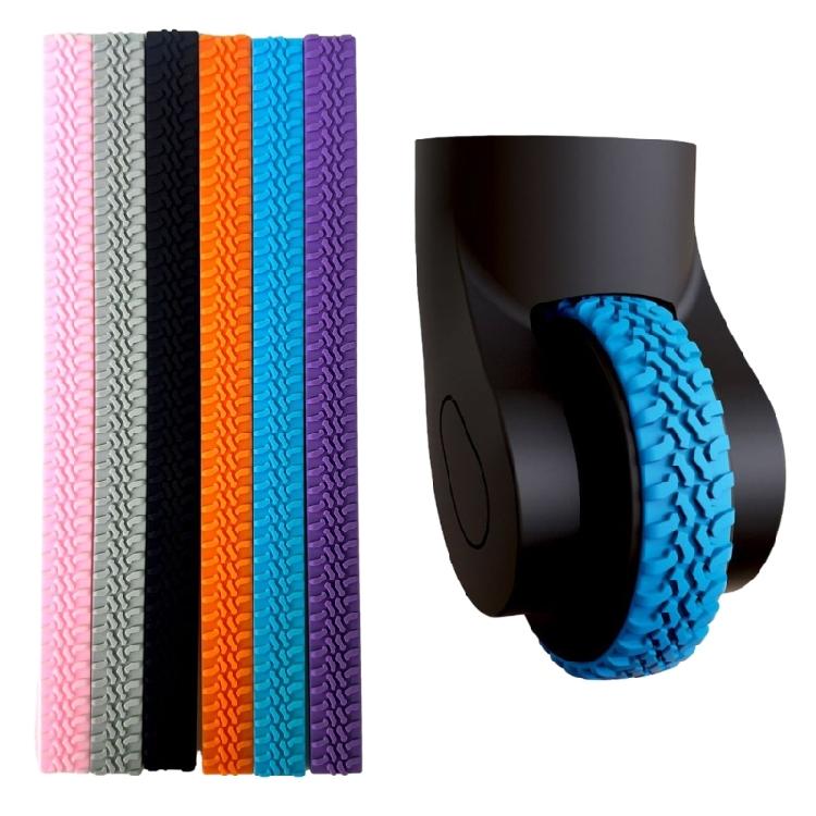 Versatile Silicone Wheel Guards Accessory Suitable for Various Travel Scenarios