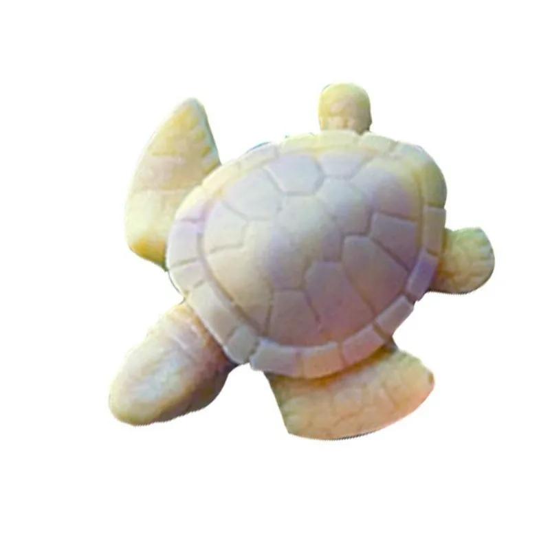 3D Tortoise Soap Mold Silicone Mold DIY Candle Molds Silica Gel Mould Kitchen Cake Baking Decorating Tools