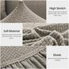 Thick Jacquard Sofa Seat Cover Elastic Sofa Cover Protector Couch Cover For Sofa Anti-Dust Removable Sofa Cushion Slipcover