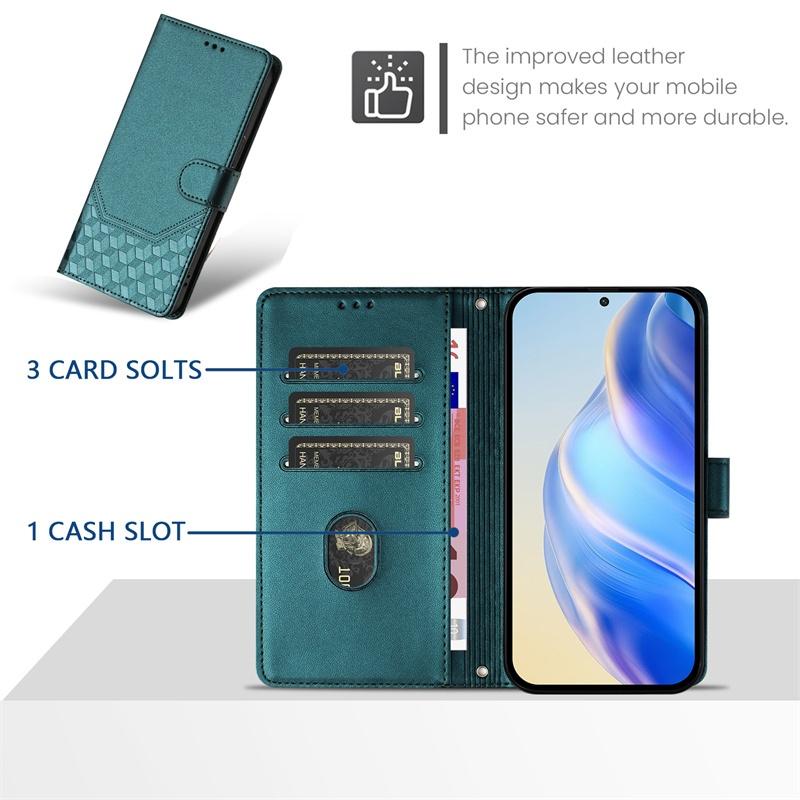 For Motorola Moto G13 G23 G32 G52 G53 G53Y G53J G62 G71S G72 G73 G82 E13 2023 E22 E22i E32 4G 5G Case Flip Leather Pocket Card Slots Cover Casing