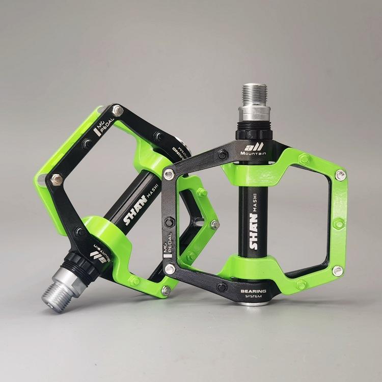 2025New Bicycle Pedal Bike Platform Pedal Anti Slip  Aluminum Alloy Mountain Bike MTB Bicycle Pedal Road Bike Pedals