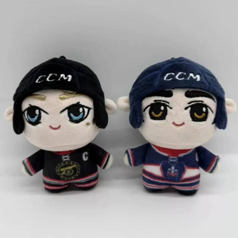 10cm Verwarmde Rivaliteit Pluche Pop Speelgoed Tv Serie Shane Ilya Karakter Periferieën Pop Hanger Schattige Sleutelhanger Decoratie Voor Fans Cadeaus