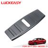 LUCKEASY Modyfikacja Dla Tesla Model 3 Y Samochodowy Nakładka Ochronna Progu Drzwi Dekoracja Progowa Stal Nierdzewna Ochrona Bagażnika