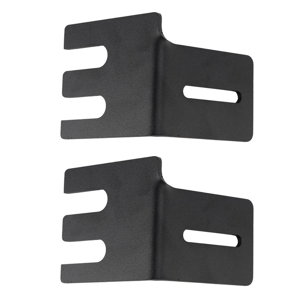 Side Pillar Hood Light Bar Mount Bracket For Honda Pioneer 700 1000 2014+