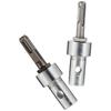 Construction Projects Adapter 80*19.6mm Drill Bit Adapter Reliable Materials Secure And Stable Connection Effortless Conversion