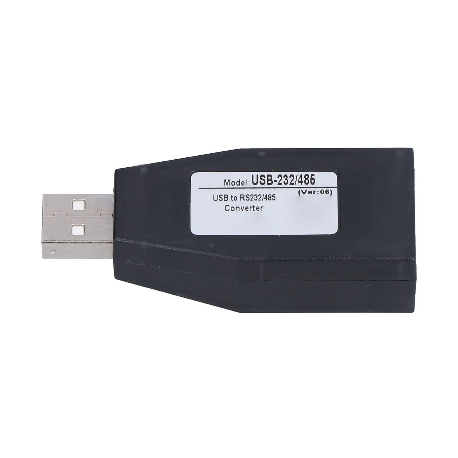 

USB до RS485 RS232 Послідовний зв язок Перетворювач даних Роз єм Адаптер Електронне обладнання