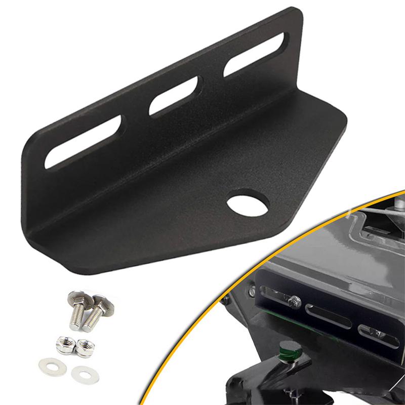 Trailer Hitch Mounting Bracket Heavy Duty Trailer Hitch Mount Turn Mower Trailer Hitch For Trailer Truck Lawn And Garden