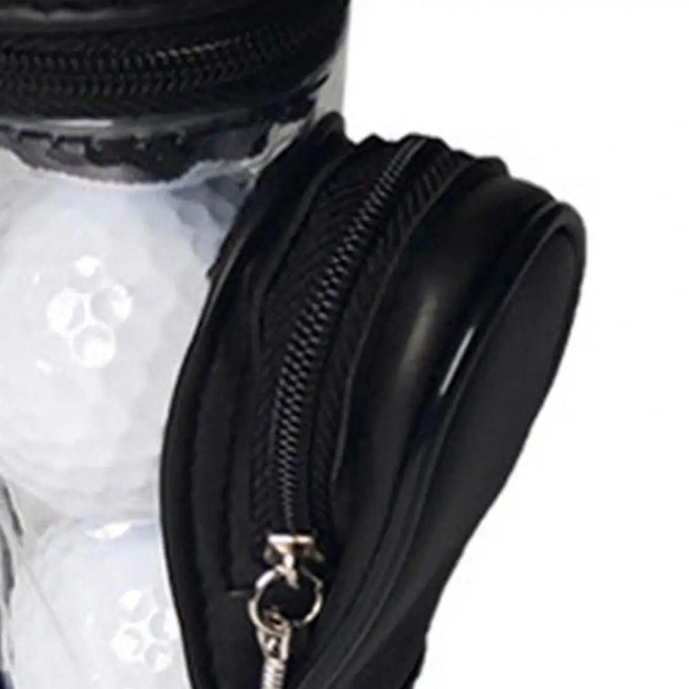 Pacote de cintura para bola de golfe à prova d'água pode conter 3 bolas de golfe bolsa de cintura bolsa de armazenamento de bola de golfe presente