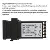 0 Celsius ~1300 Celsius  Alarm REX C100 Digital LED PID Temperature Controller Thermostat Kit AC110V 240V