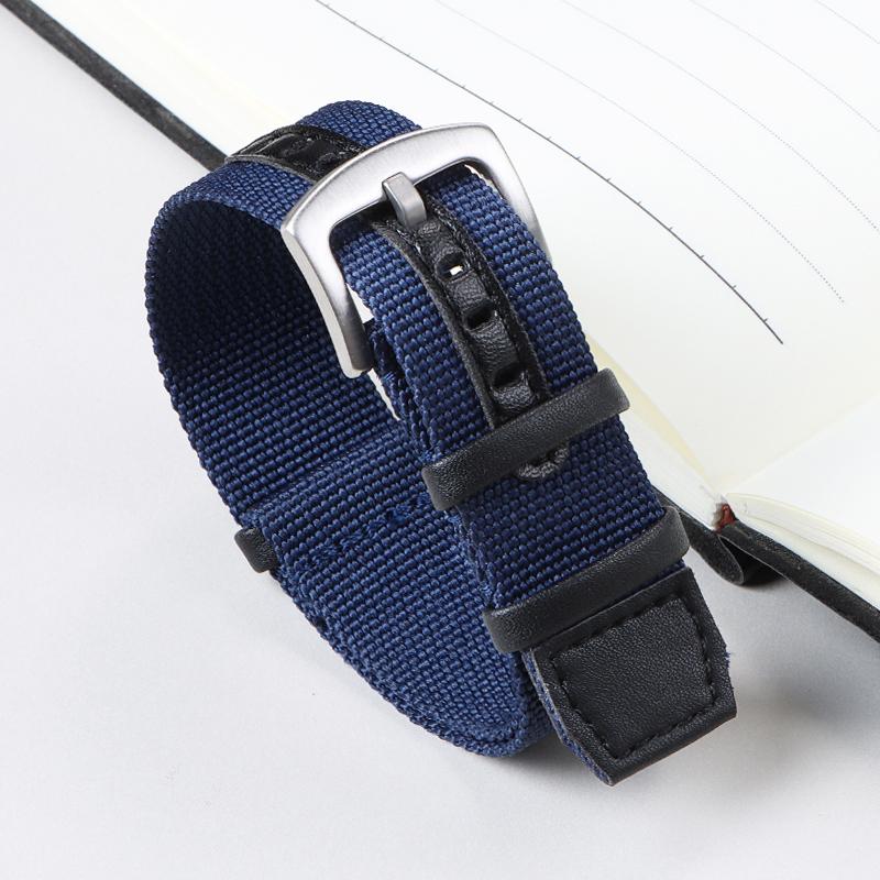 20mm 22mm Universelles Nylon-Uhrenarmband Armband für Sportuhren für Omega Armband für Rolex für Tudor für Hamilton für Seiko