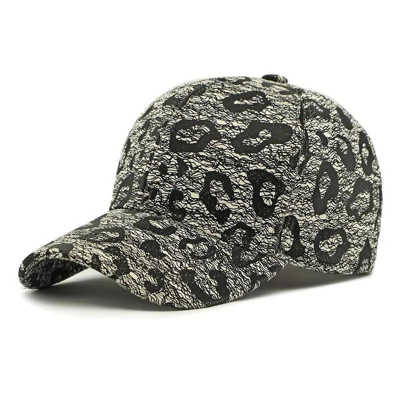 

LDSLYJR Four Seasons Polyester Print Casquette Baseball Cap Adjustable Outdoor Snapback Hats for Men and Women 27 56-60cm Adjustable