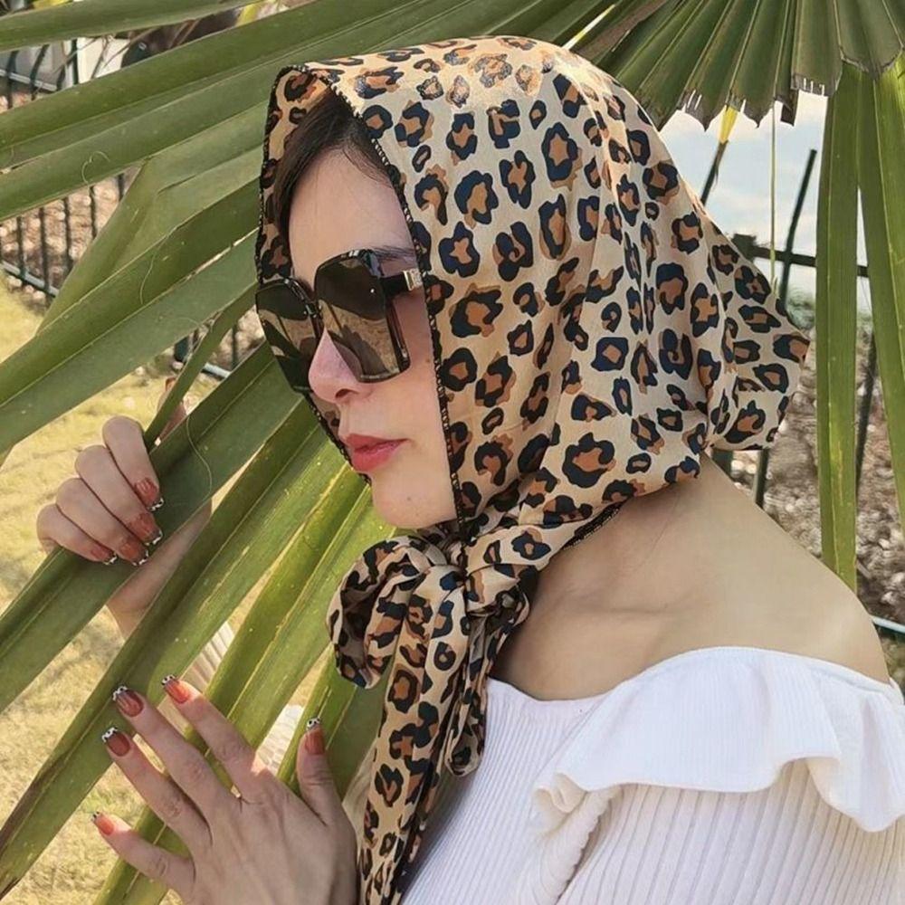 Sun Protection Solid Color Female Wraps Sunscreen Scarf Korean Style Scarves Summer Scarf Hat