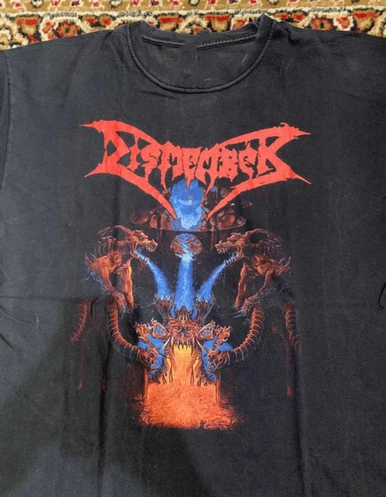 New Popular Dismember Band  Gift For Fans Men S235XL Shirt  LW290 Unisex T-Shirt L