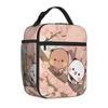 Bubu Dudu Panda Bears Cartoon Thermal Insulated Lunch Bags Art Portable Food Container Bags Men Women Thermal Cooler Lunch Boxes