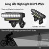 ESLNF Charging Bike Flood 5/8 Horn With Bright Bicycle Speaker USB Road High LED Front Bell Light2