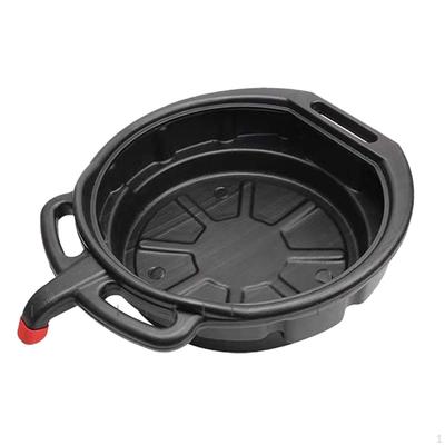 Car Oil Change Drain Pan for Motorbike Waste Collection Tool