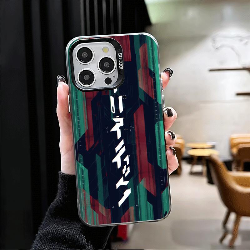 Cyberpunk Aesthetics Shockproof Phone Case for iPhone 17 Air 16 16E 15 Pro Max 14 Plus 13 Mini 12 Back Cover Anti Fall Fundas