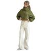 Women S Loose Short Jacket Coat For Spring Autumn