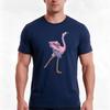 Flamingo Ballerina Ballet Tshirt Summer Casual Cotton Tee Oversized Streetwear Tops Vintage Graphic Print Unisex Unisex Unisex