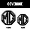 3D Car Front Hood Badge Front Grille Sticker Trunk Decoration Sticker For MG ZS GS MG3 MG5 MG6 MG7 EHS EZS TF GT Hector HS ES5 UU333