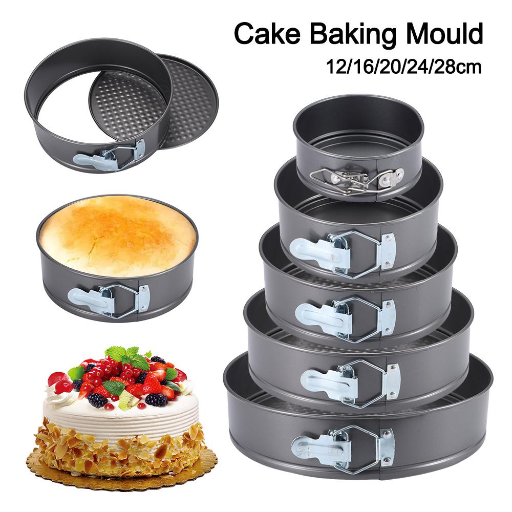 1Pcs Non Stick Baking Mould Leakproof Cake Mould New Cake Baking Pan  for Home Kitchen Bakery