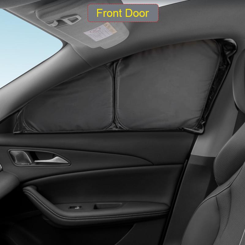 Car Black Window Privacy Sunshade For DONGFENG FORTHING S7 2024-2026 Anti-UV Heat Insulation Protect Cover Interior Accessory