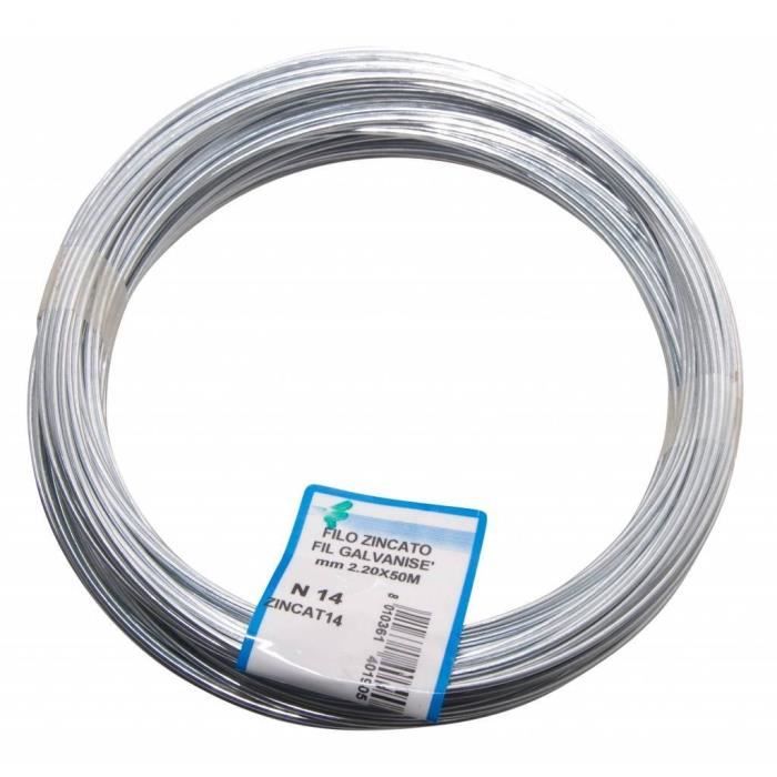 Fil Tension Galva 2.10mm Rouleau 50ml