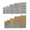 100pcs Drill Bits Sets HSS Drill Sets Drill Accessories For Metal Masonry Wood Drilling Electric Drill Bits DIY Woodworking Tool