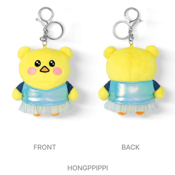 2026 LE SSERAFIM TOUR PUREFLOW FIM's Club Plush Key Ring