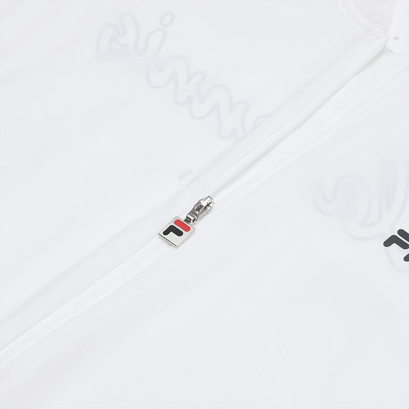 New FILA Athletics Knitwear Women's Jade White A11W523702F-WT