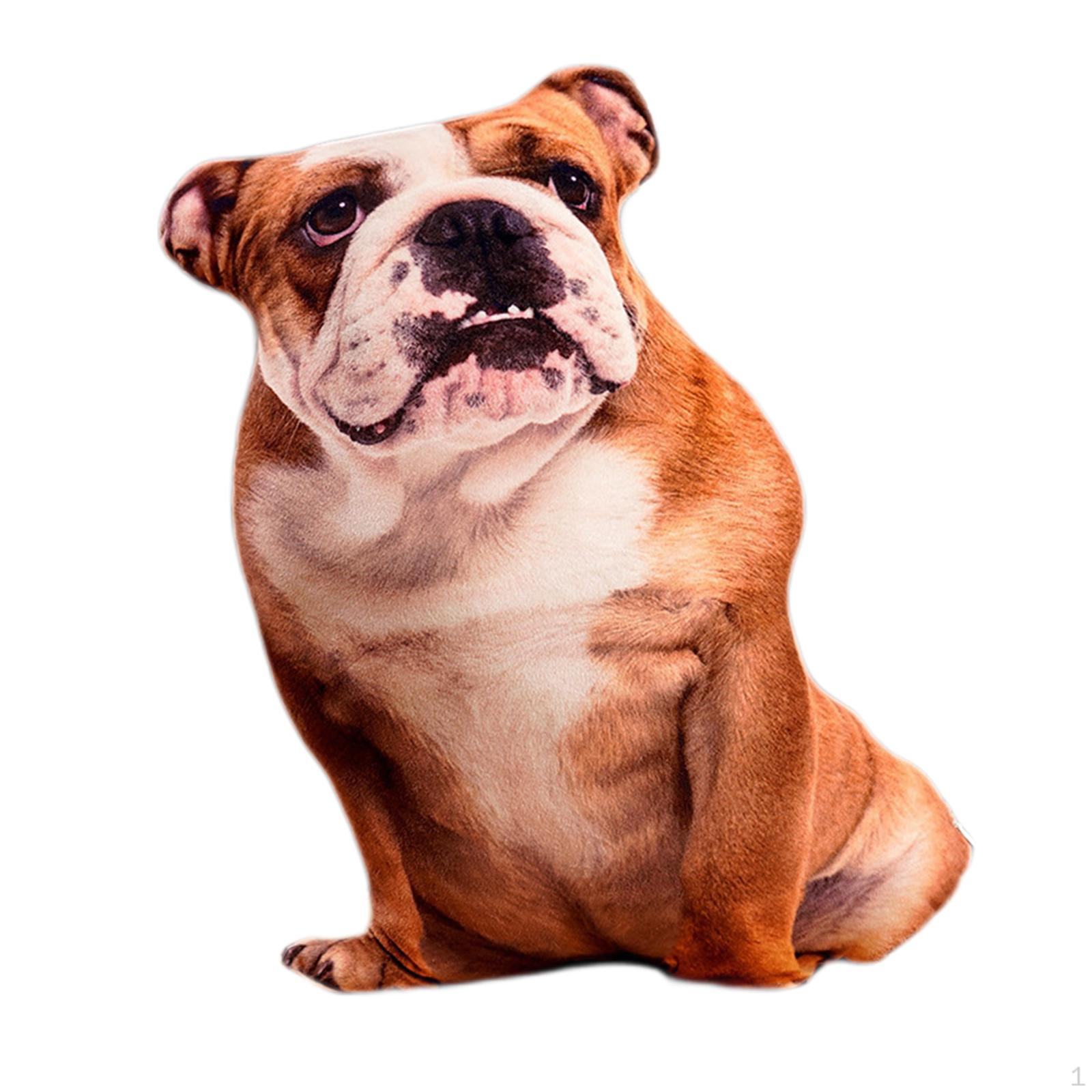 

3D-печатная модель плюшевой игрушки для собаки, креативная подушка, фигурка, плед на Рождество Style E