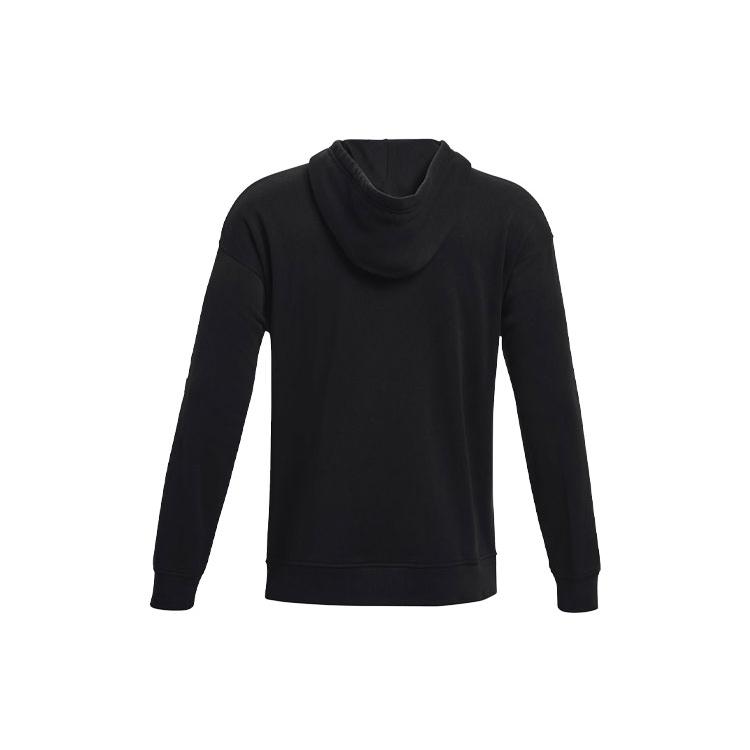 Under Armour Curry X Sesame Street Sweatshirts Men's Black Hooded Thickened Regular 1366639-001