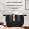 WUHE Heat-Resistant Ceramic Clay Pot