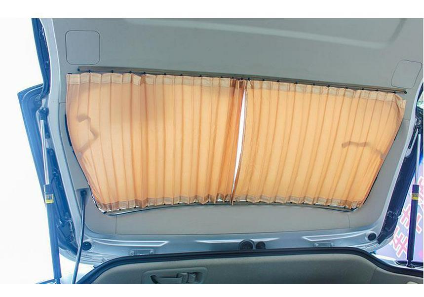 Toyota Land Cruiser Cool Road Fenster Sichtschutz Sonnenschutz Vorhänge