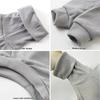 Whippet Italian Greyhound Clothes Big Dog Overalls For Medium Large Dogs Turtleneck Winter Pet Pajamas Onesies For Shepherd