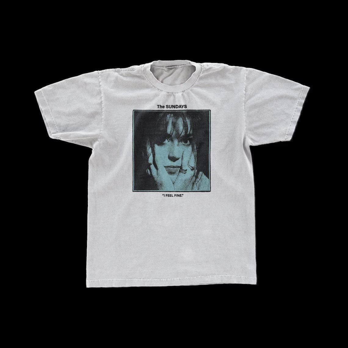 The Sundays Music For Lovers White Cotton Unisex T-Shirt S To 5XL DI763 XXXL