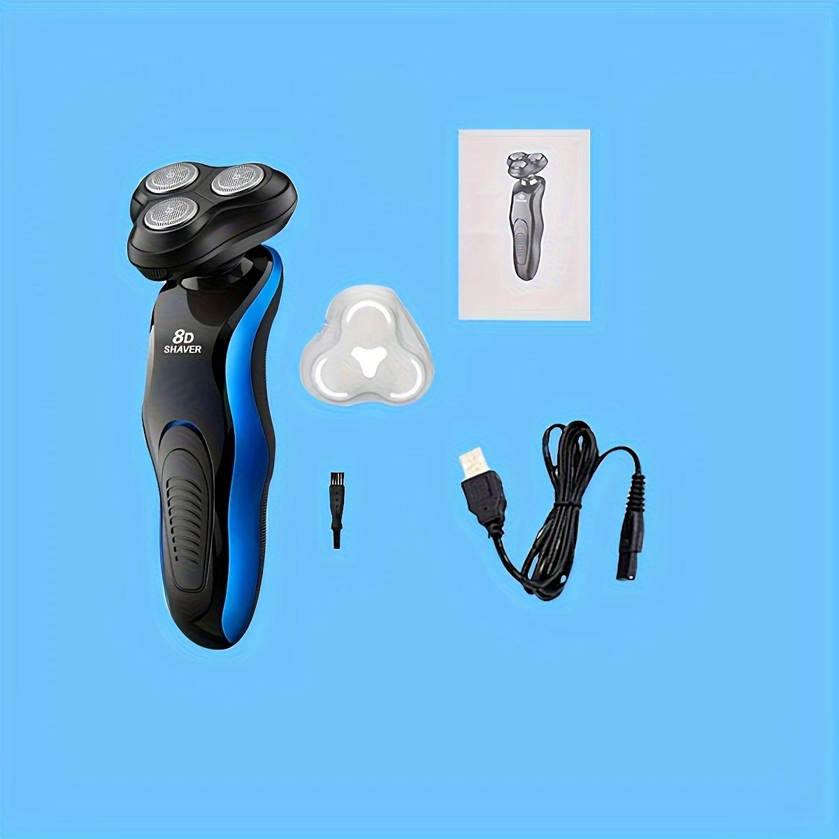 

1pc Multifunctional four-in-one electric shaver 4 washable beard shaver rechargeable men s shaver USB rechargeable.