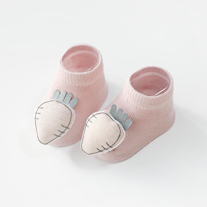 Soft Cotton Baby Girls Socks Newborn Cartoon Animal Baby Ankle Socks Infant Baby Boy Socks Anti Slip Floor Sock Casual Style