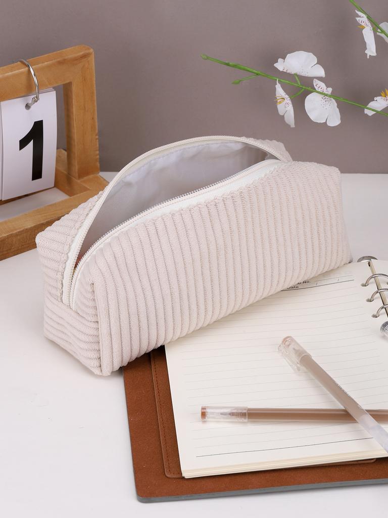 1 st Manchesterväska, Enkel, Trendig, Rymlig, Lämplig för Kontor, Skolmaterial, Tillbaka till skolan-material, Kawaii