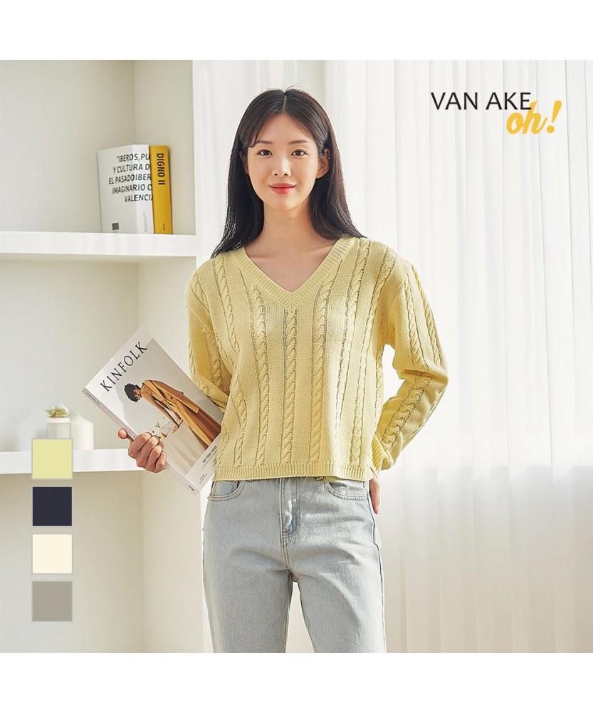 VANAKE Lulu Cable Knit_Ob13Knme06Z
