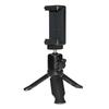 Portable Metal Phone Holder: Gimbal Tripod Projector Mount & Desktop Stand for Live Broadcasts and Monitoring