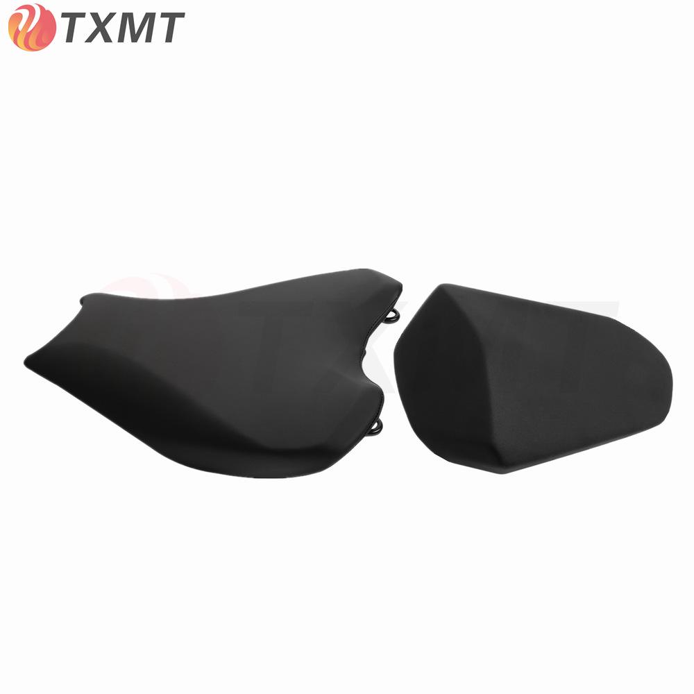 Honda CBR1000RR 17-19 Modified Front & Rear Seat Cushions with Front Seat Bag - Leather.